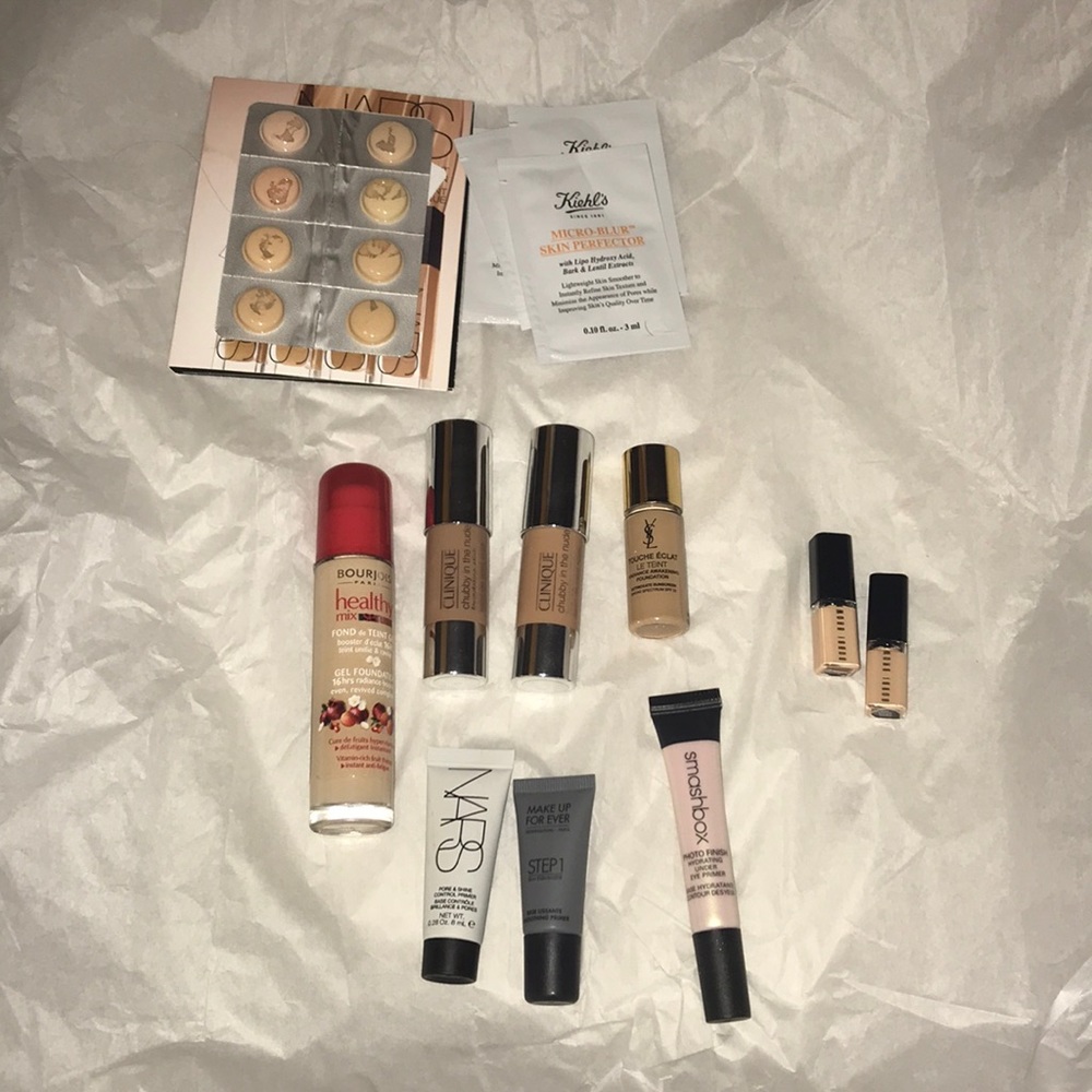 Bundle of miscellaneous makeup products